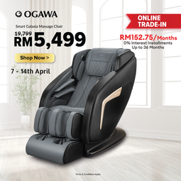 [Trade-In] OGAWA Smart Galaxia Massage Chair [Deposit RM200 Only] [Free Shipping WM]*